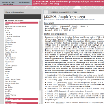Ressources numériques : Philidor
